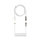 Kable do klawiatur Cooler Master Coiled Cable (Snow White)